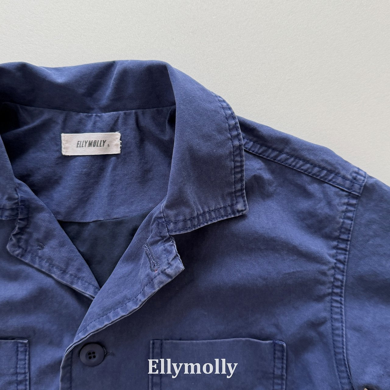 Elly Molly Deep Tone Utility Jacket