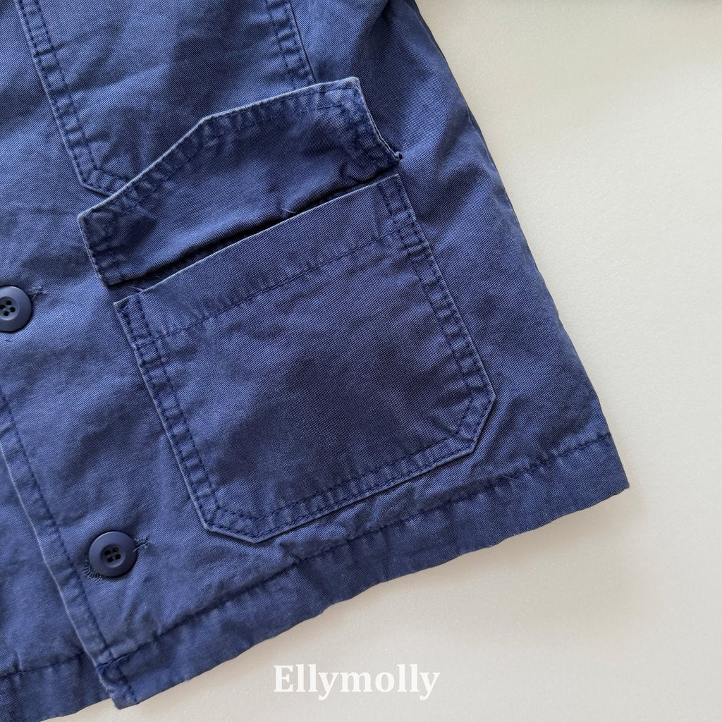 Elly Molly Deep Tone Utility Jacket