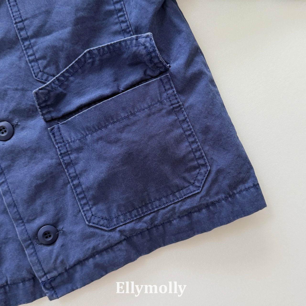 Elly Molly Deep Tone Utility Jacket