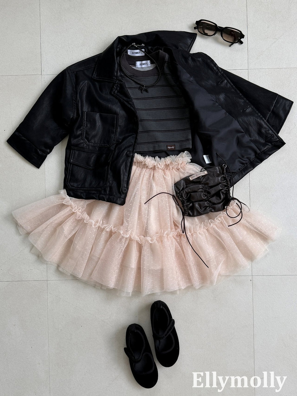 Elly Molly Deep Tone Utility Jacket