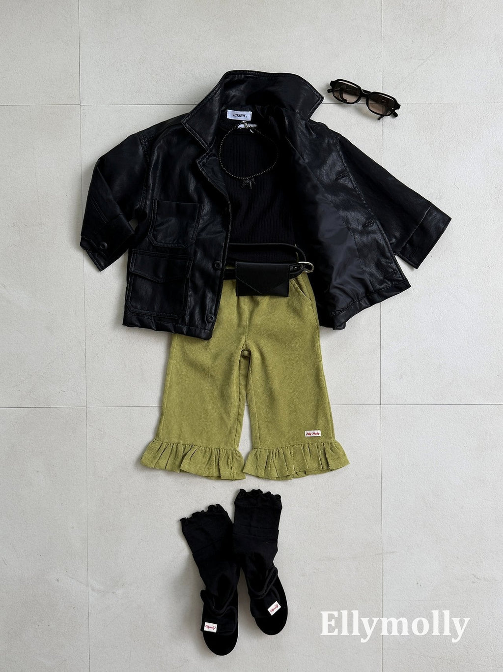 Elly Molly Deep Tone Utility Jacket