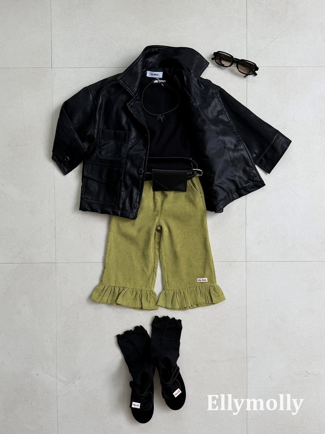 Elly Molly Deep Tone Utility Jacket