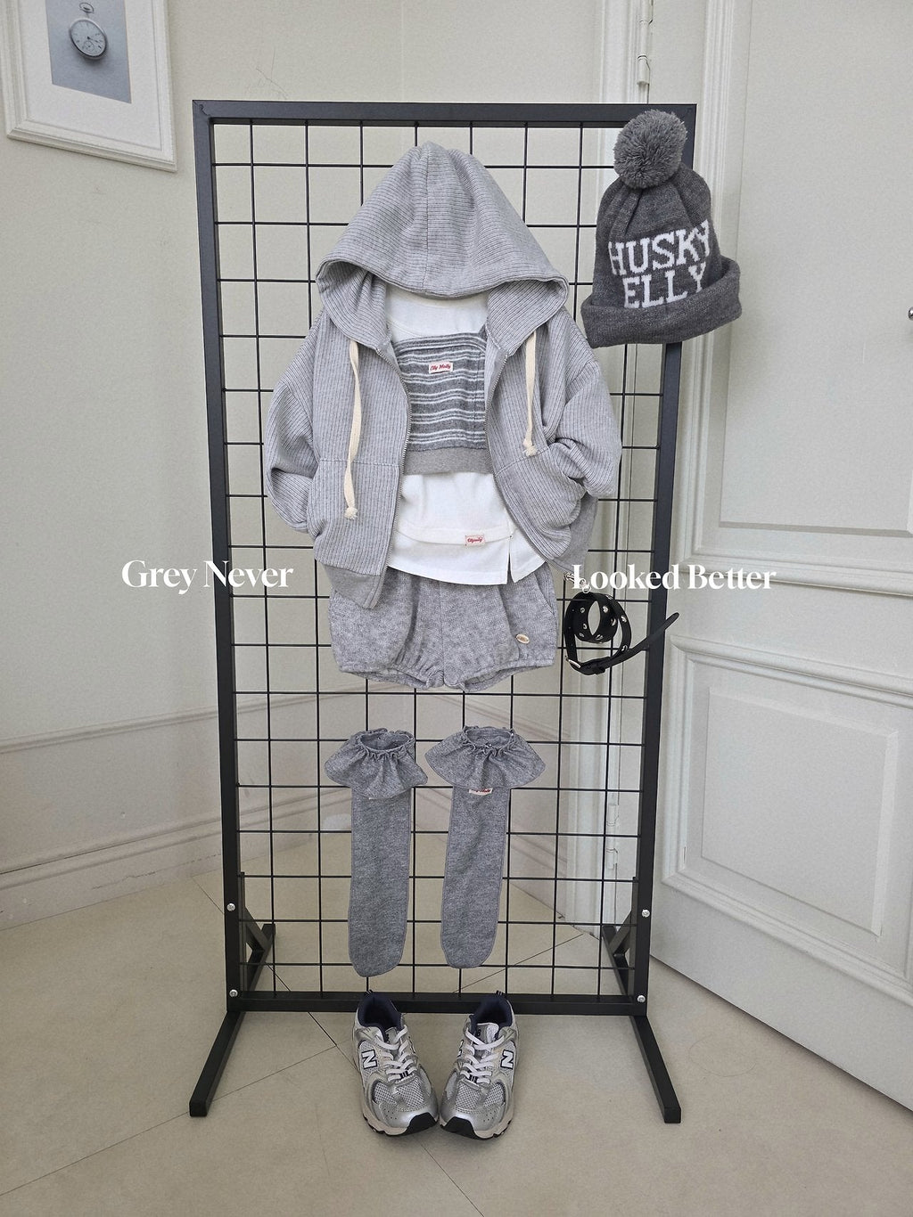 Elly Molly Matthew Hooded Jumper