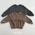 Elly Molly King Waffle Sweatshirt
