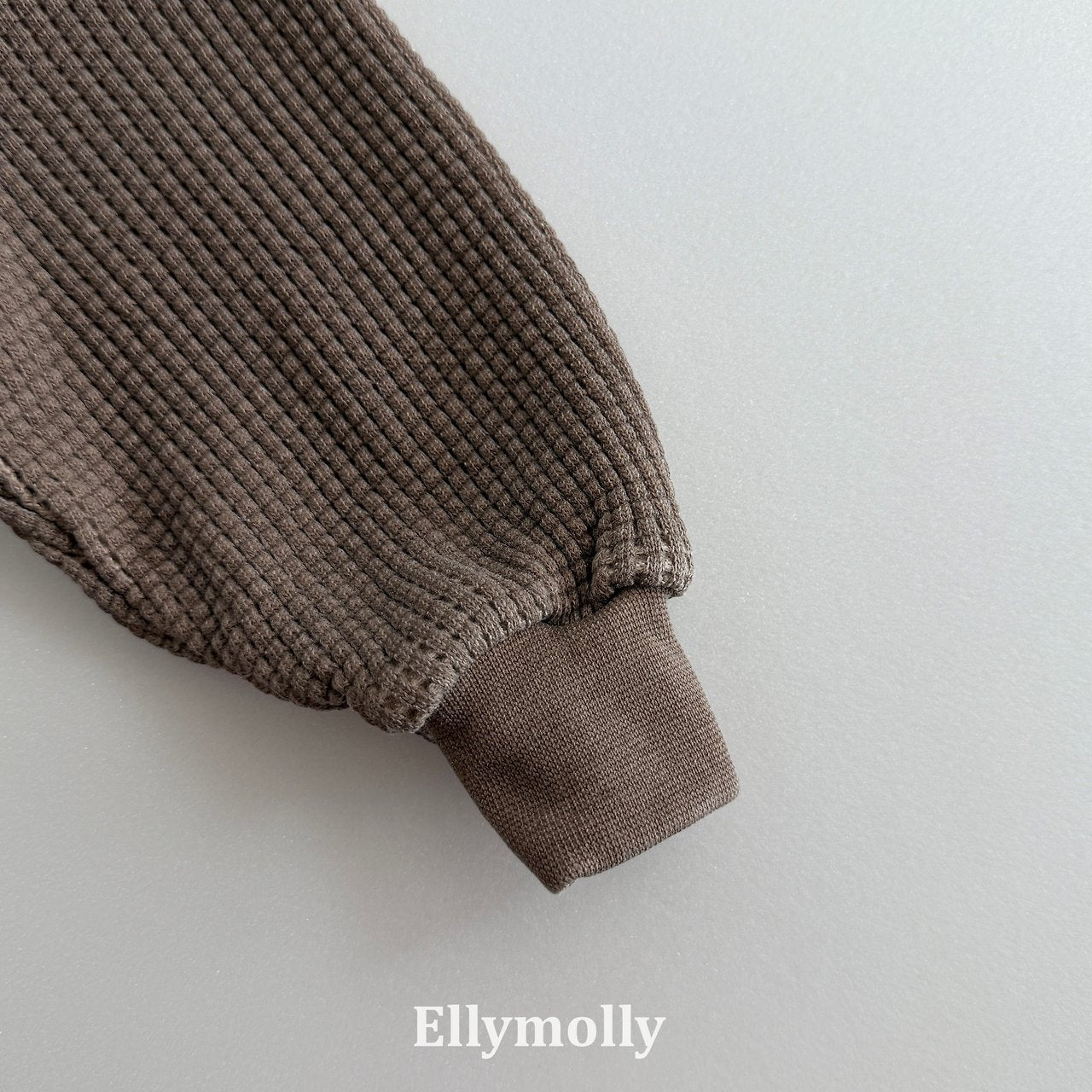 Elly Molly King Waffle Sweatshirt