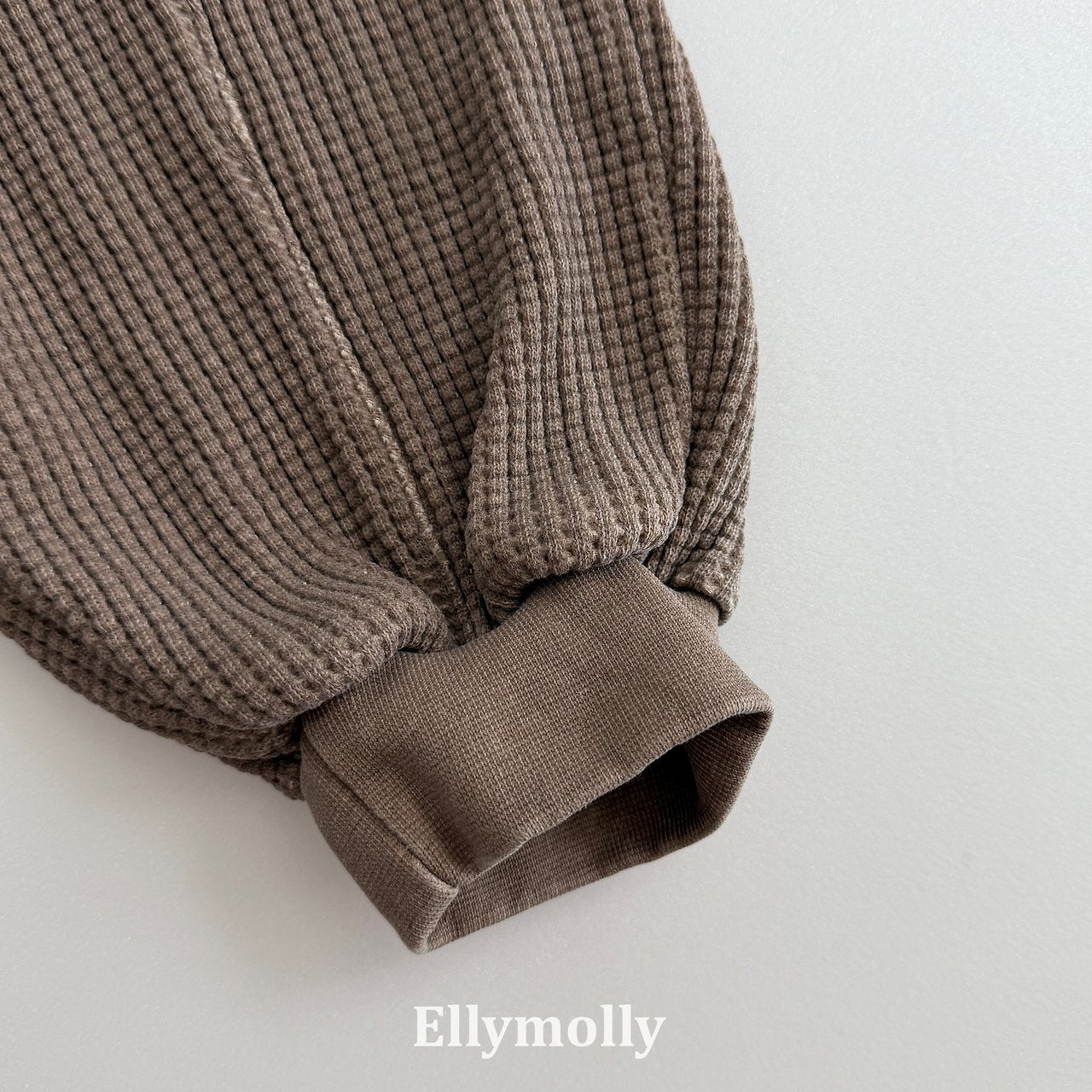 Elly Molly King Waffle Jogger Pants