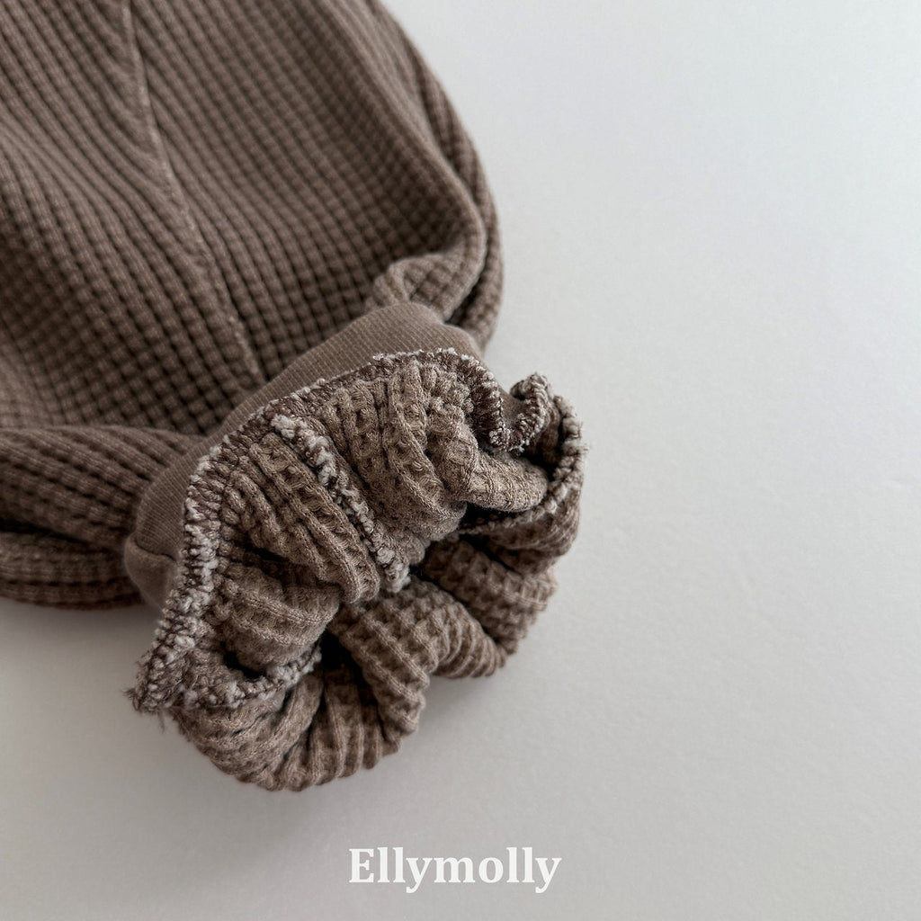 Elly Molly King Waffle Jogger Pants