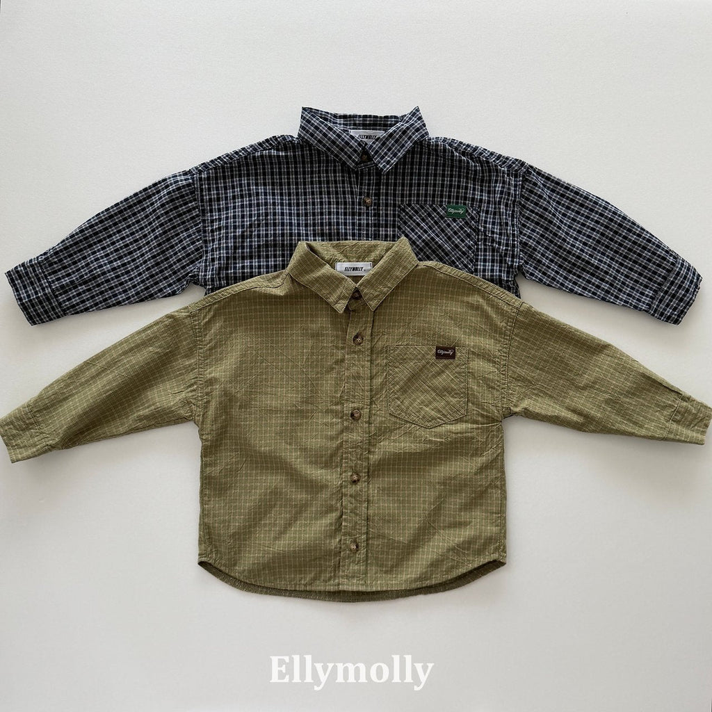 Elly Molly Maison Check Relaxed Pants