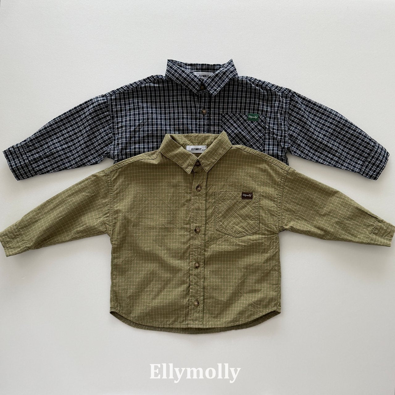 Elly Molly Maison Check Relaxed Pants
