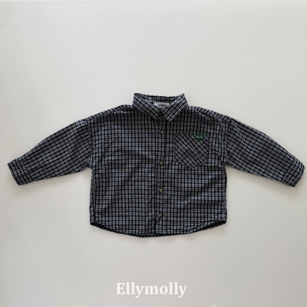 Elly Molly Maison Check Relaxed Pants