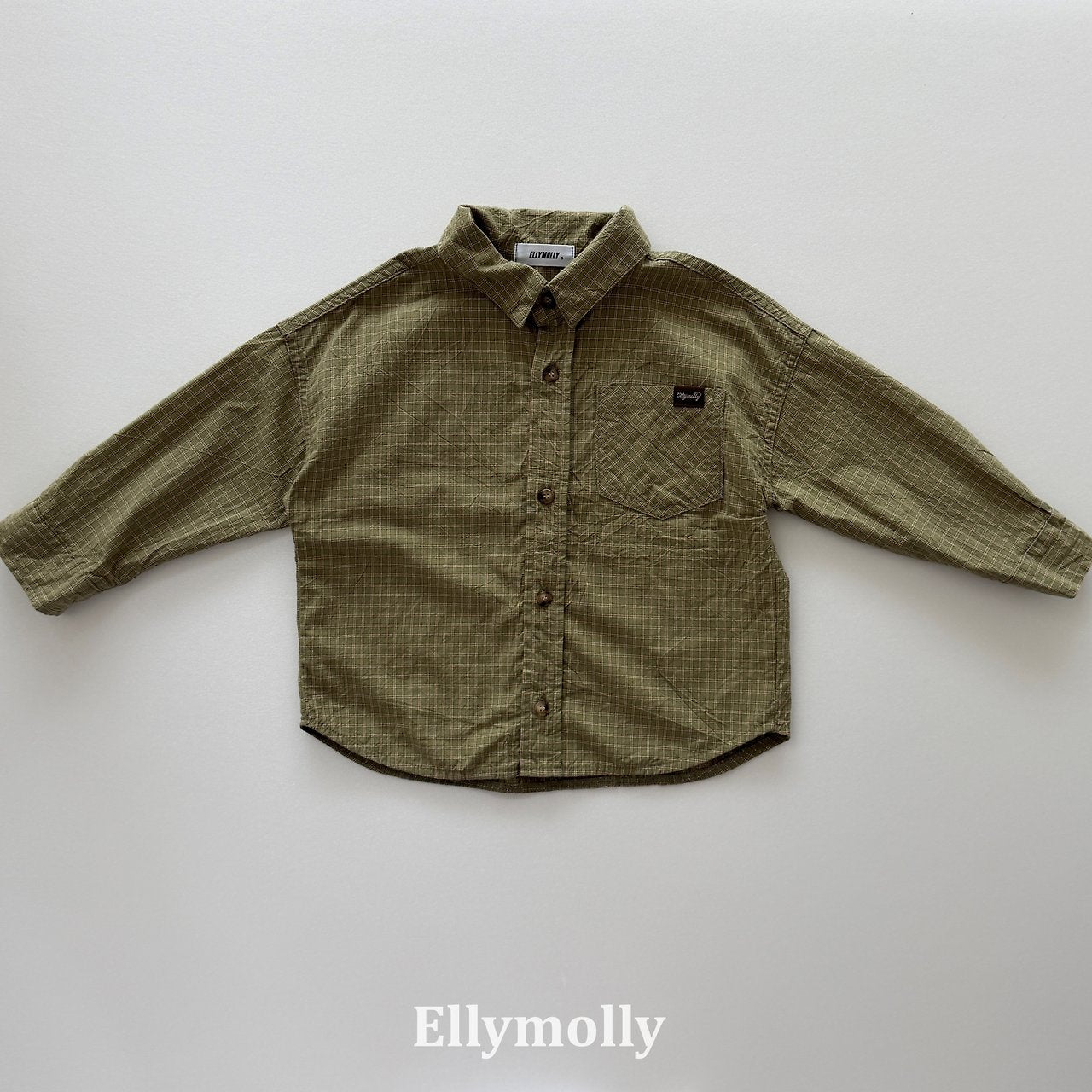 Elly Molly Maison Check Relaxed Pants