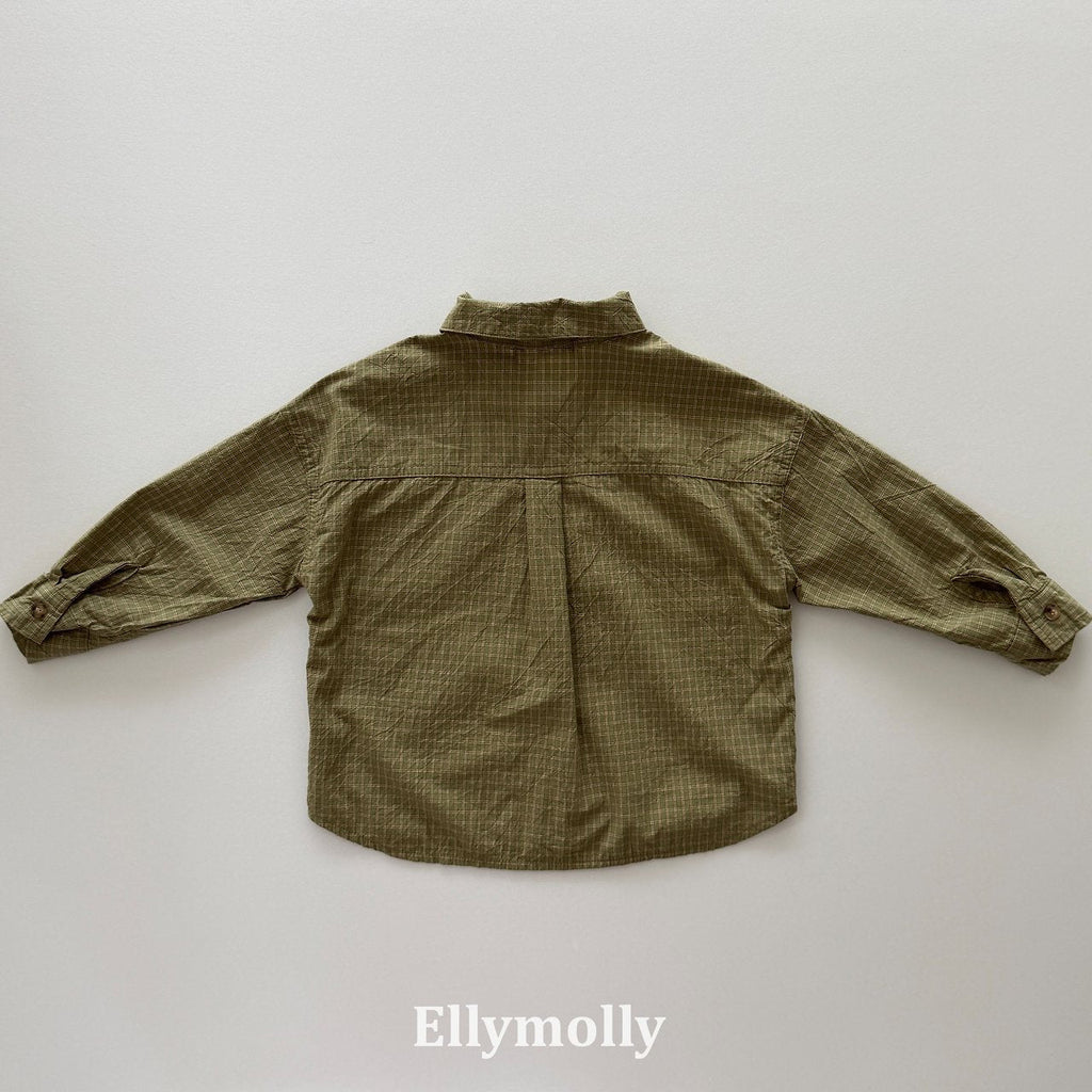 Elly Molly Maison Check Relaxed Pants