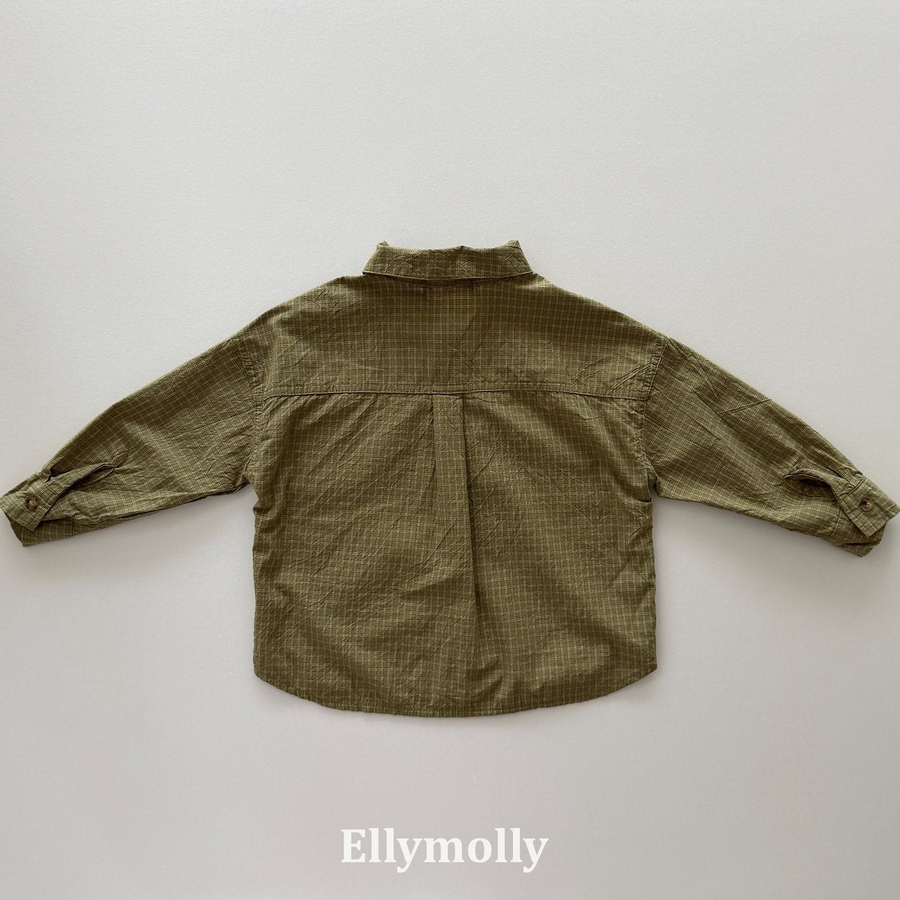 Elly Molly Maison Check Relaxed Pants