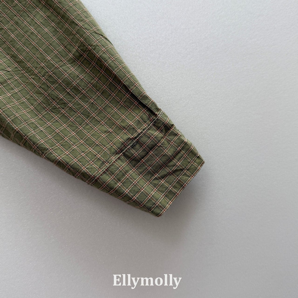 Elly Molly Maison Check Relaxed Pants