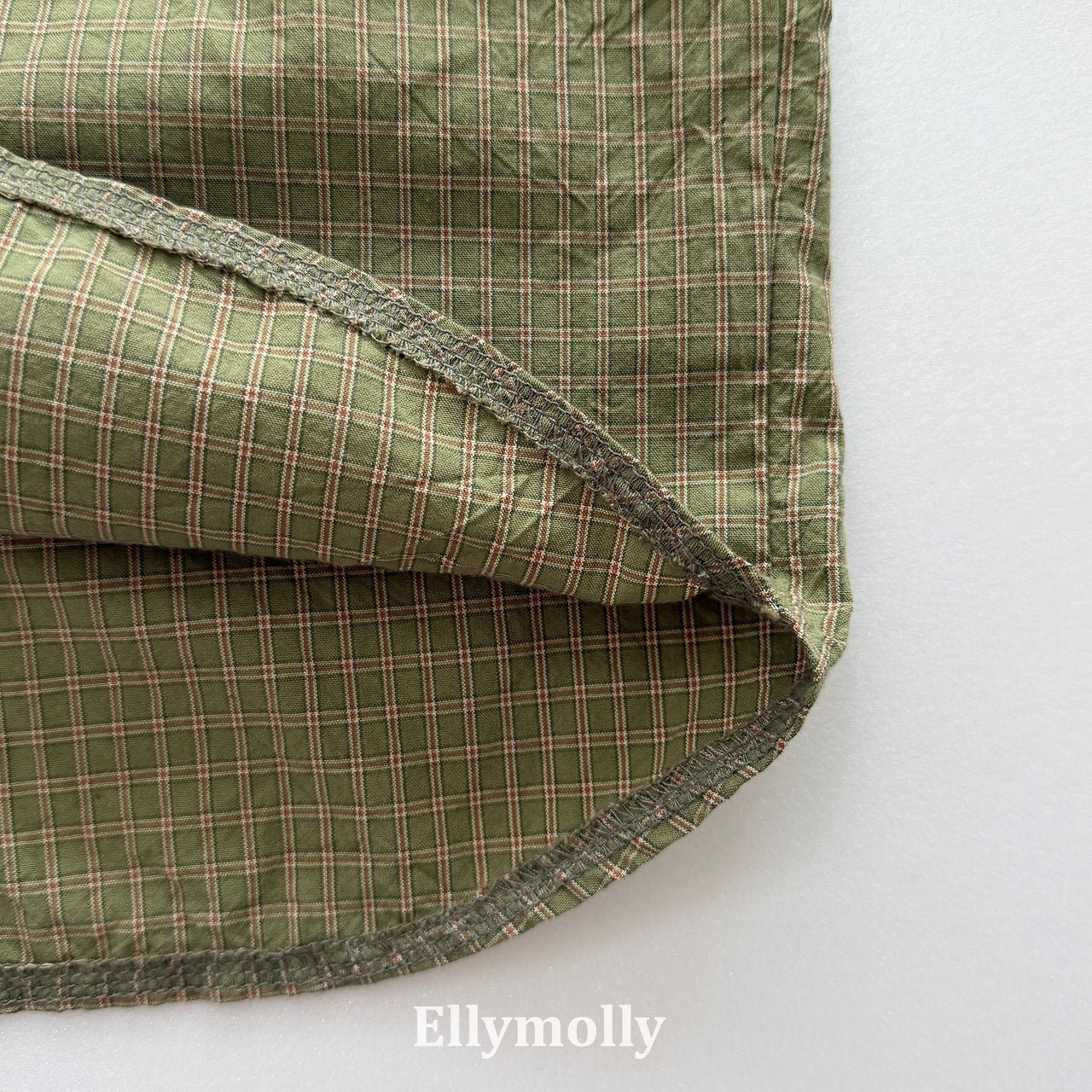 Elly Molly Maison Check Relaxed Pants