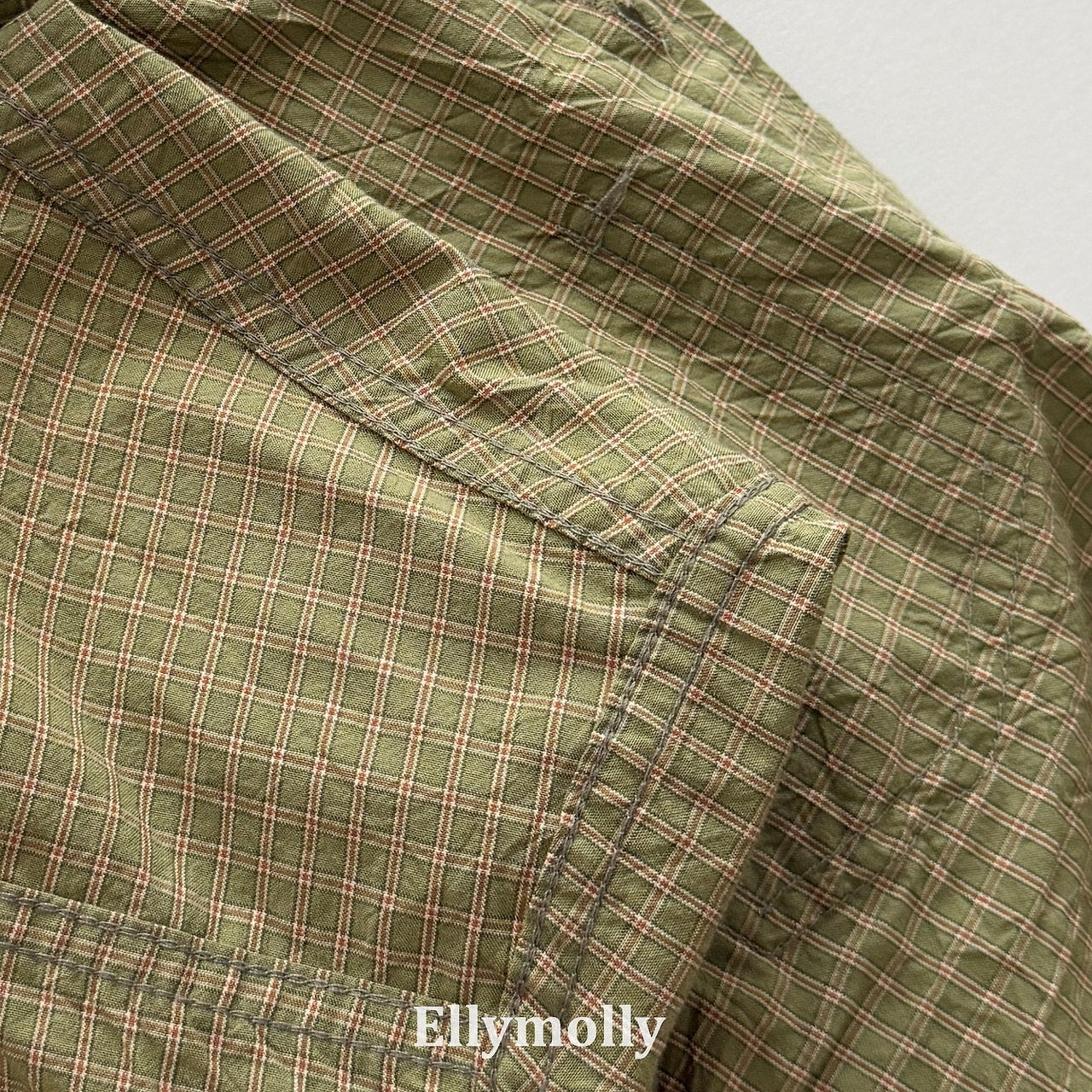 Elly Molly Maison Check Relaxed Pants