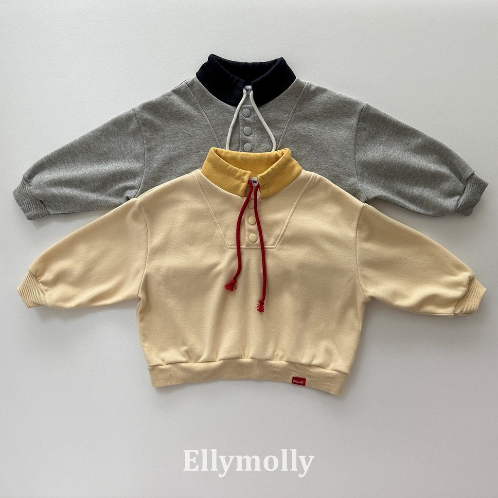 Elly Molly Two Tone Harbor Sweatshirt