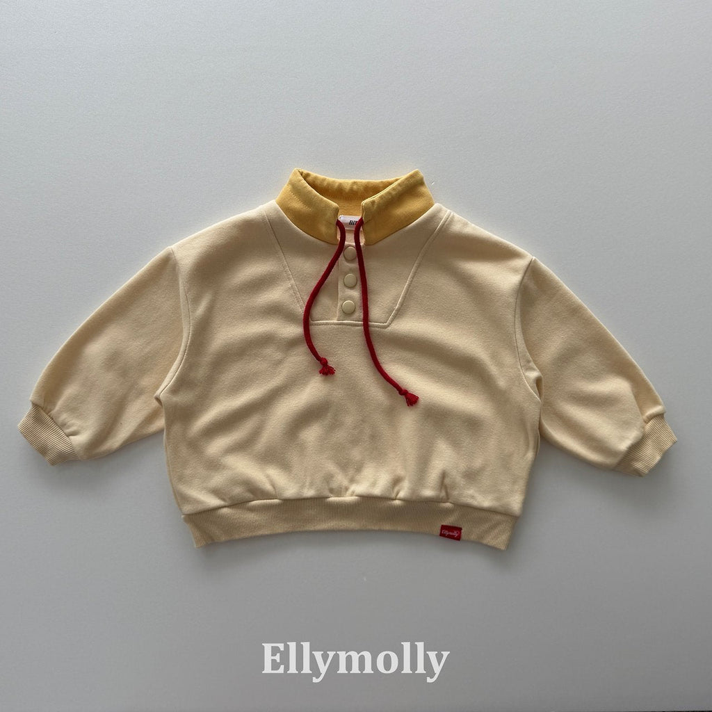 Elly Molly Two Tone Harbor Sweatshirt