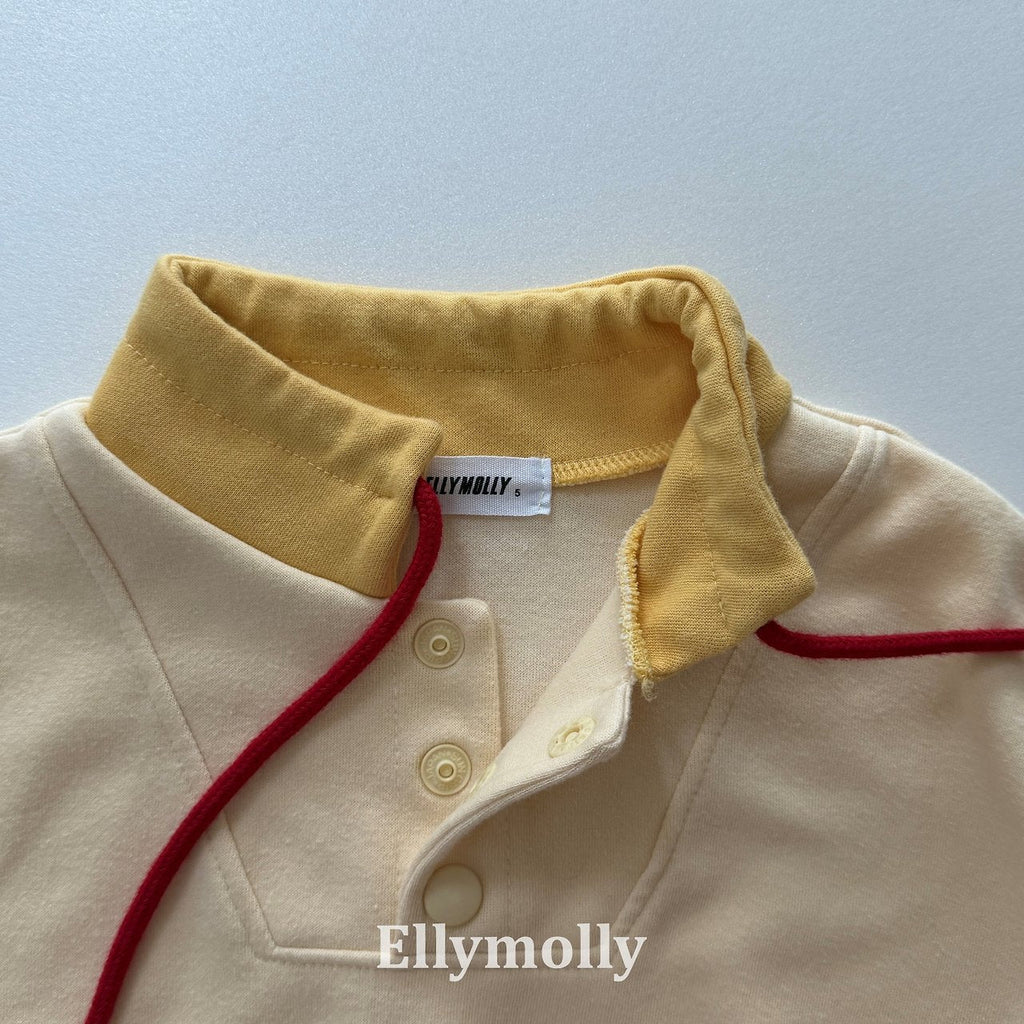 Elly Molly Two Tone Harbor Sweatshirt