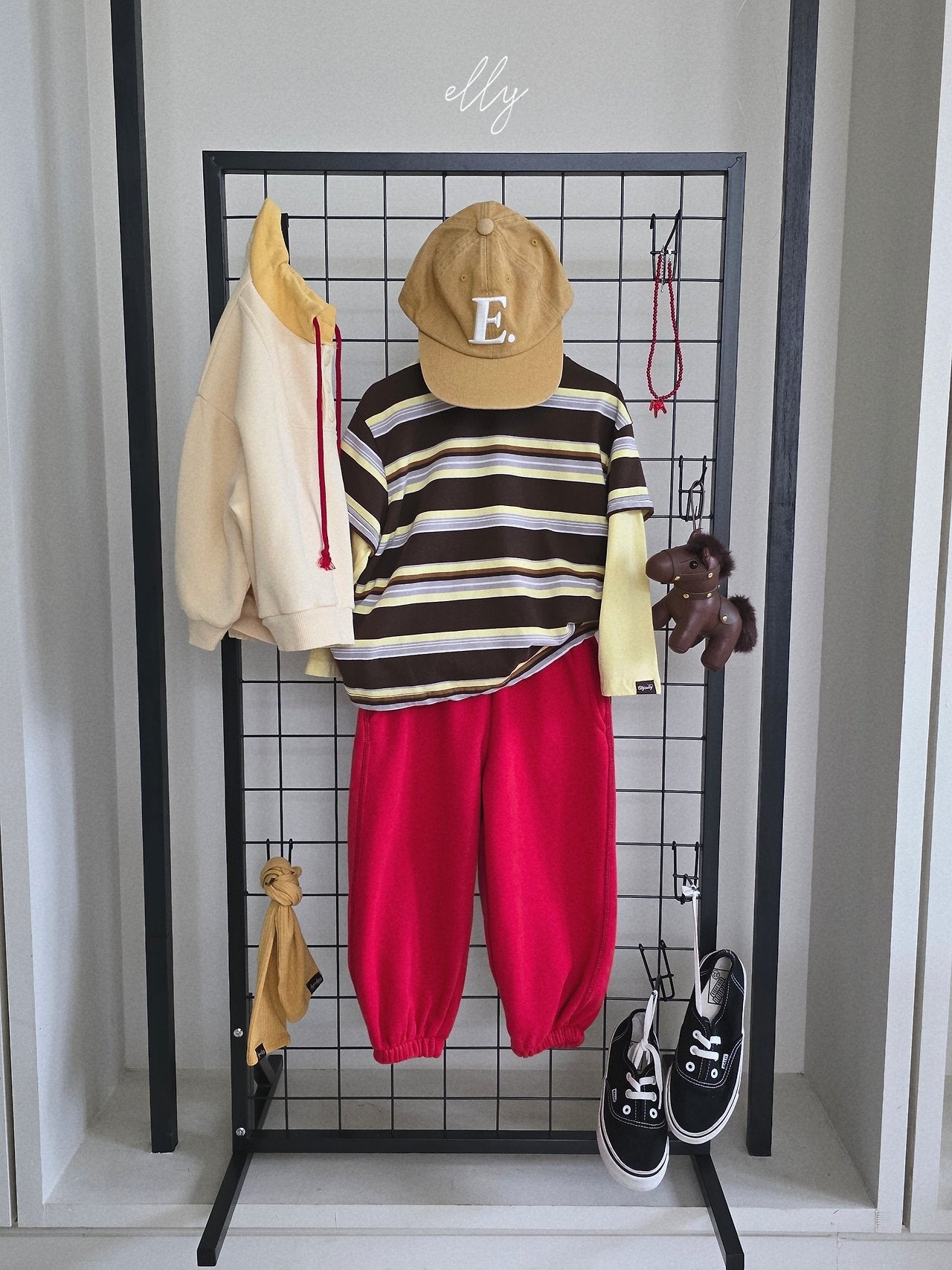 Elly Molly Two Tone Harbor Sweatshirt