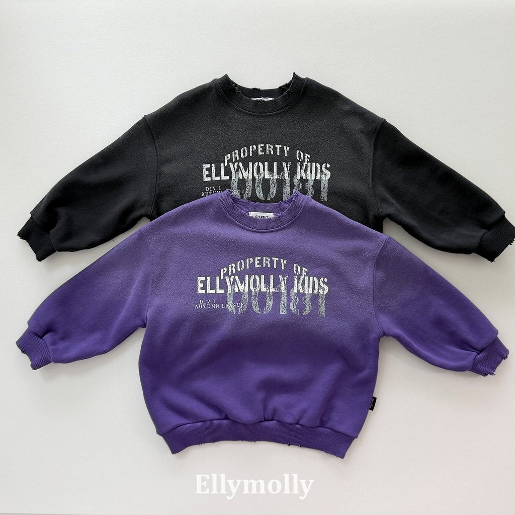 Elly Molly Vintage Washed Sweatshirt