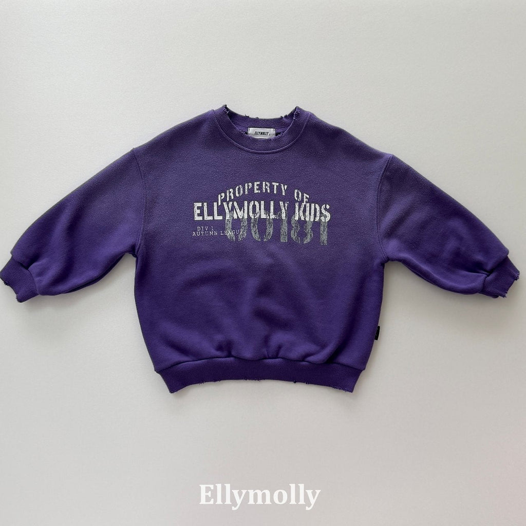 Elly Molly Vintage Washed Sweatshirt