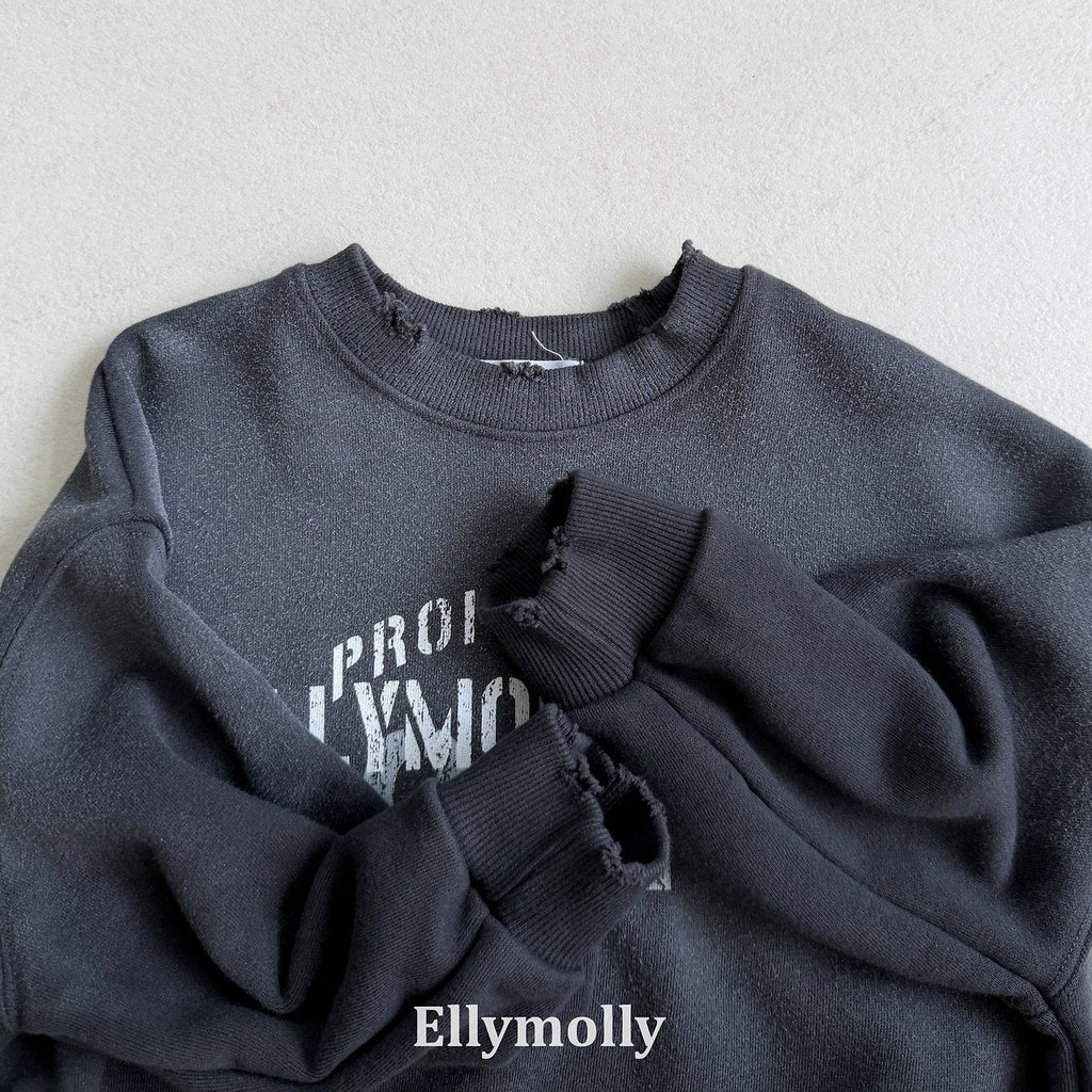 Elly Molly Vintage Washed Sweatshirt