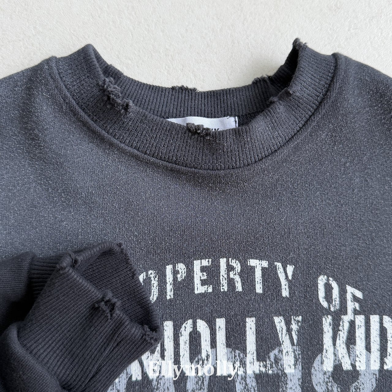Elly Molly Vintage Washed Sweatshirt