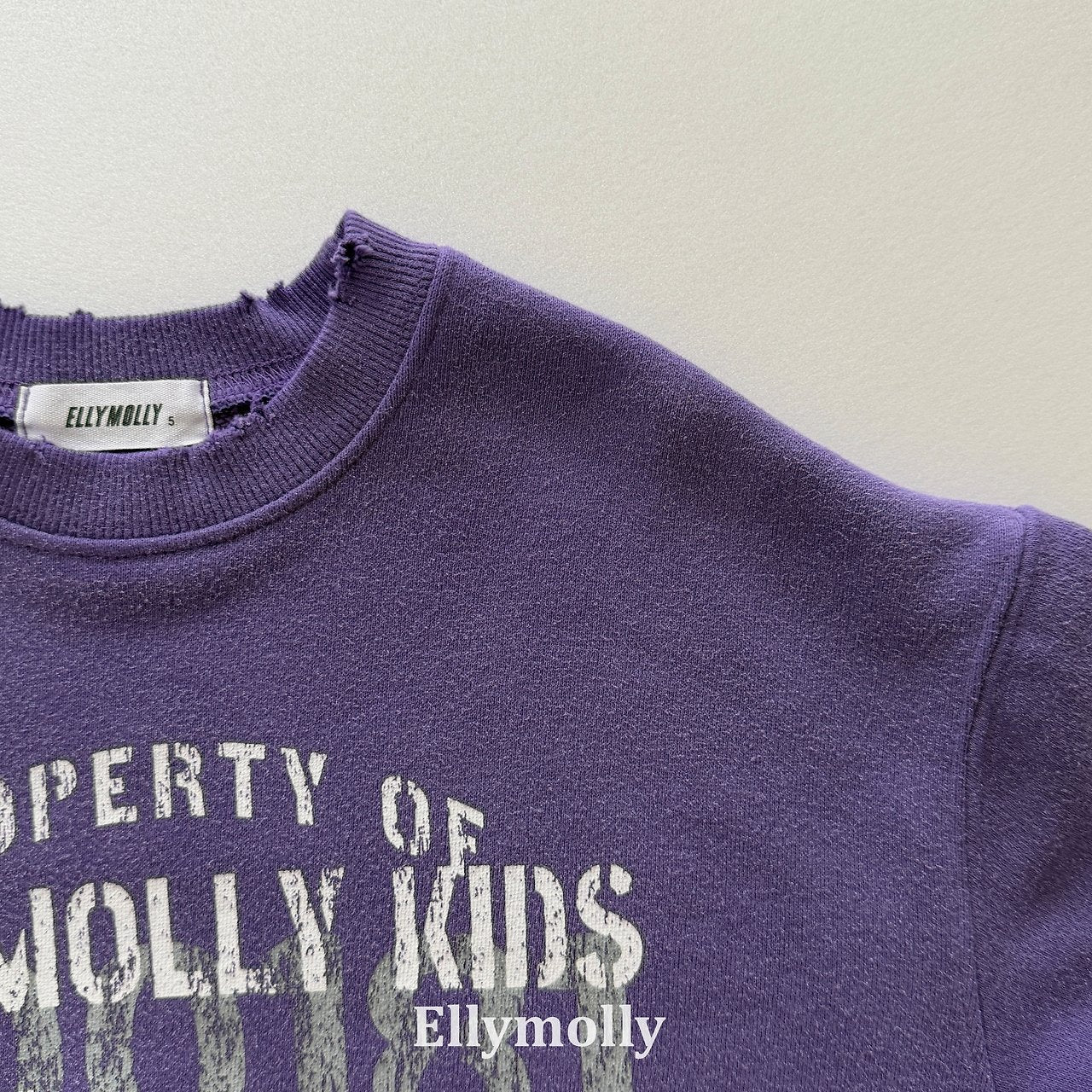 Elly Molly Vintage Washed Sweatshirt