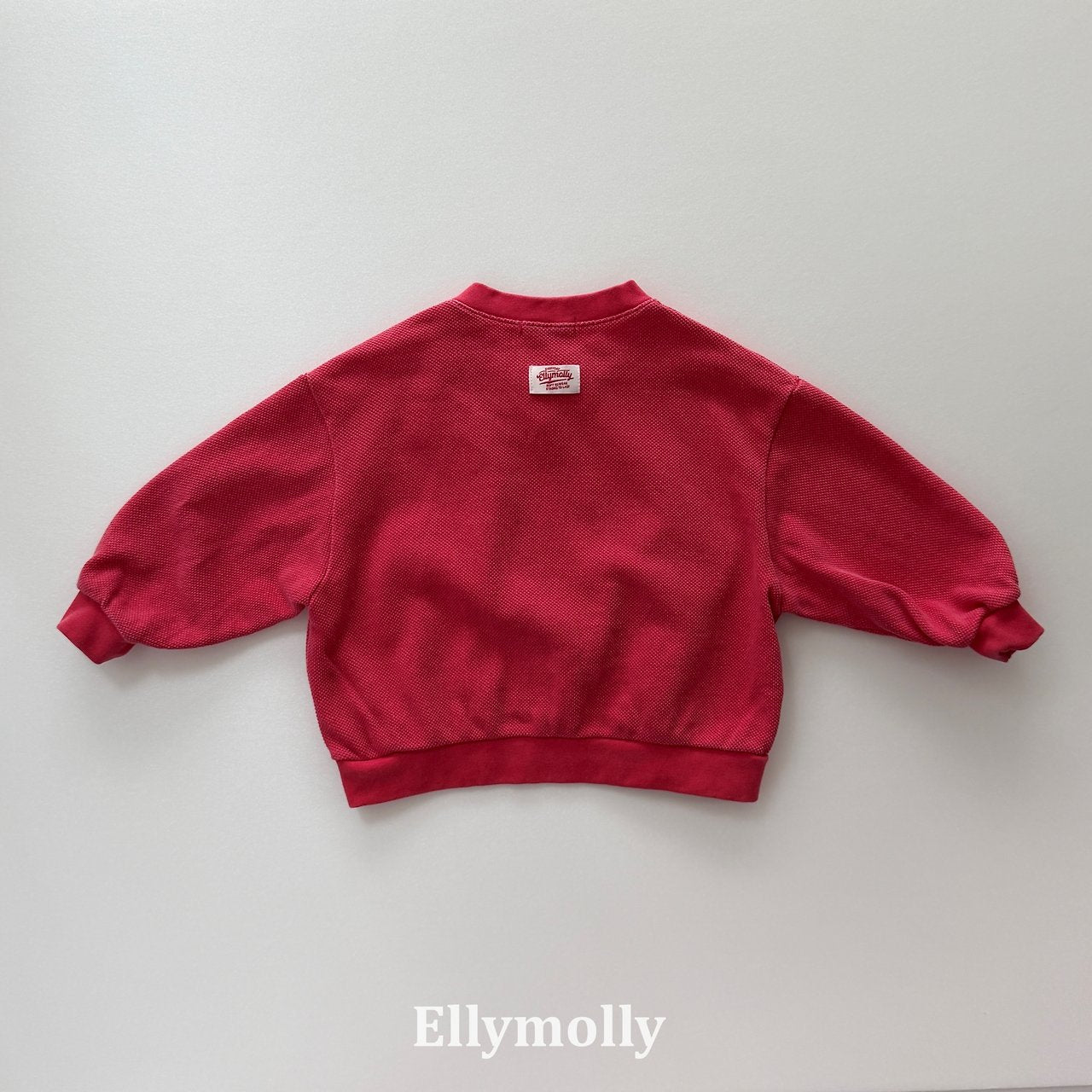 Elly Molly Slit Opening Sweatshirt