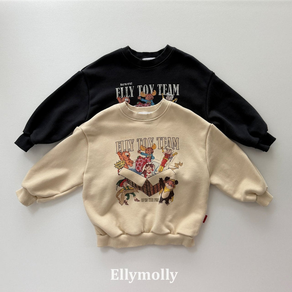 Elly Molly Toy Sweatshirt