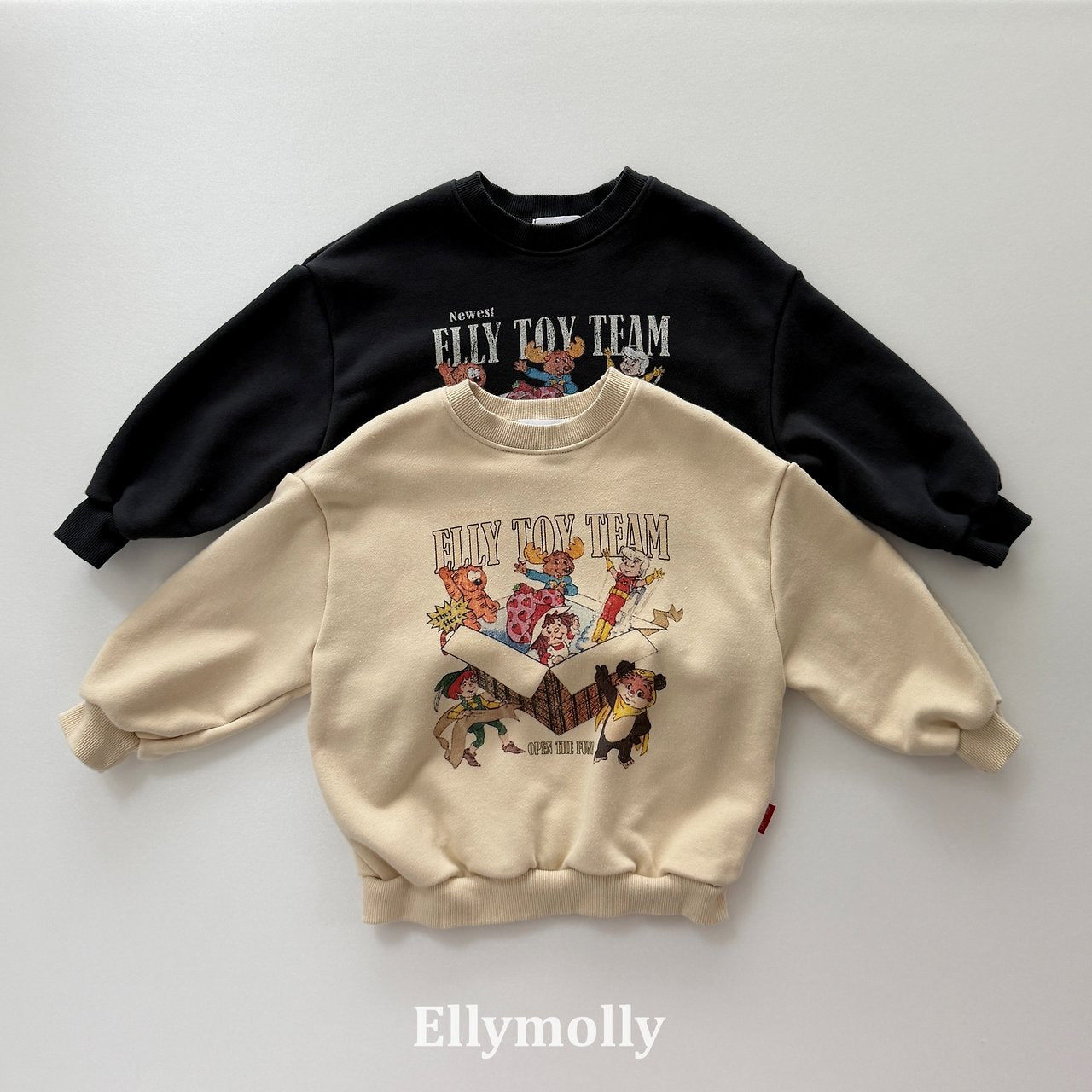 Elly Molly Toy Sweatshirt
