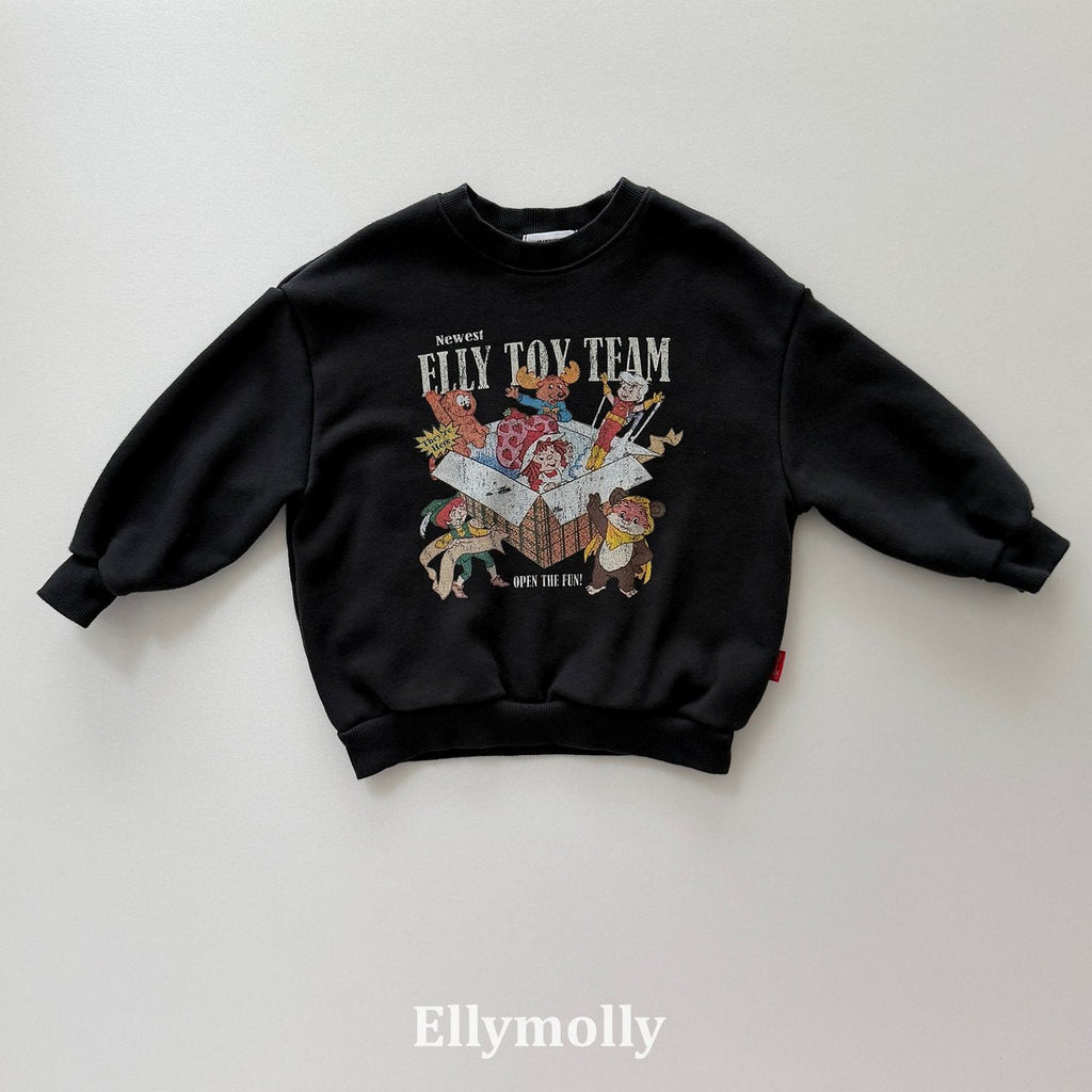 Elly Molly Toy Sweatshirt