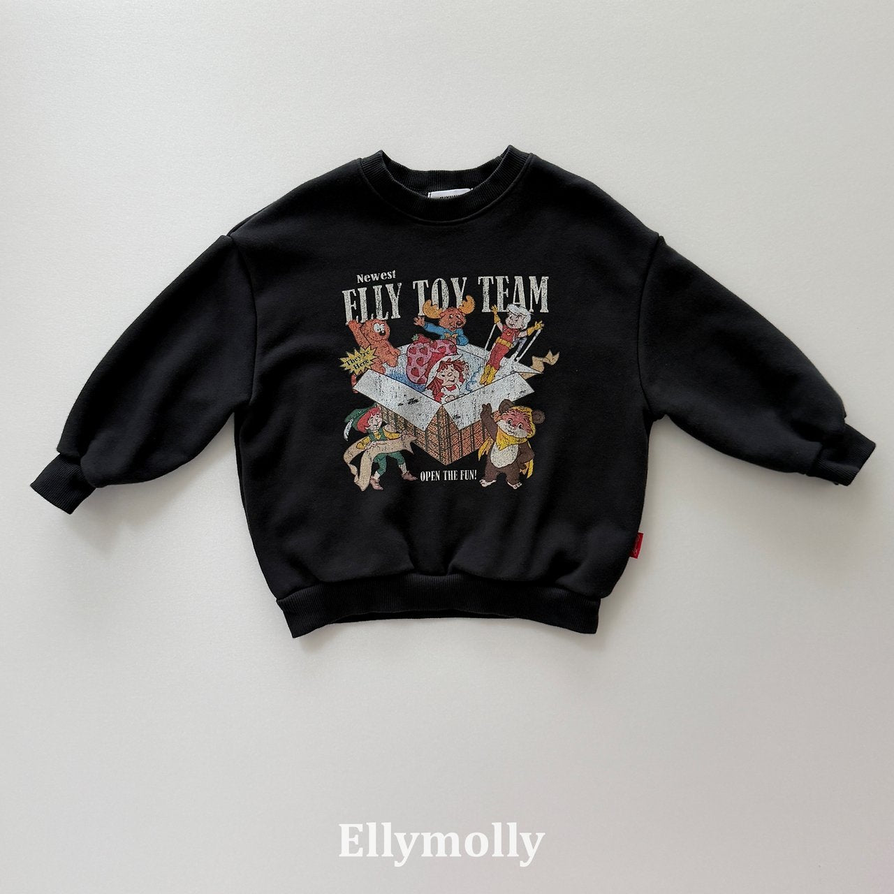 Elly Molly Toy Sweatshirt