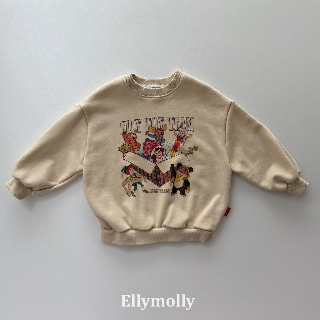 Elly Molly Toy Sweatshirt