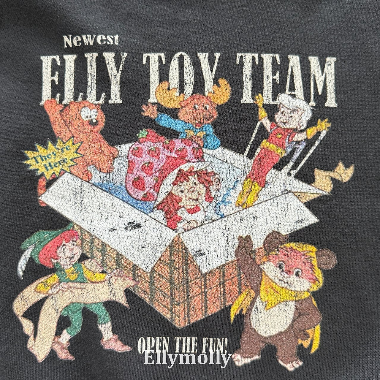 Elly Molly Toy Sweatshirt