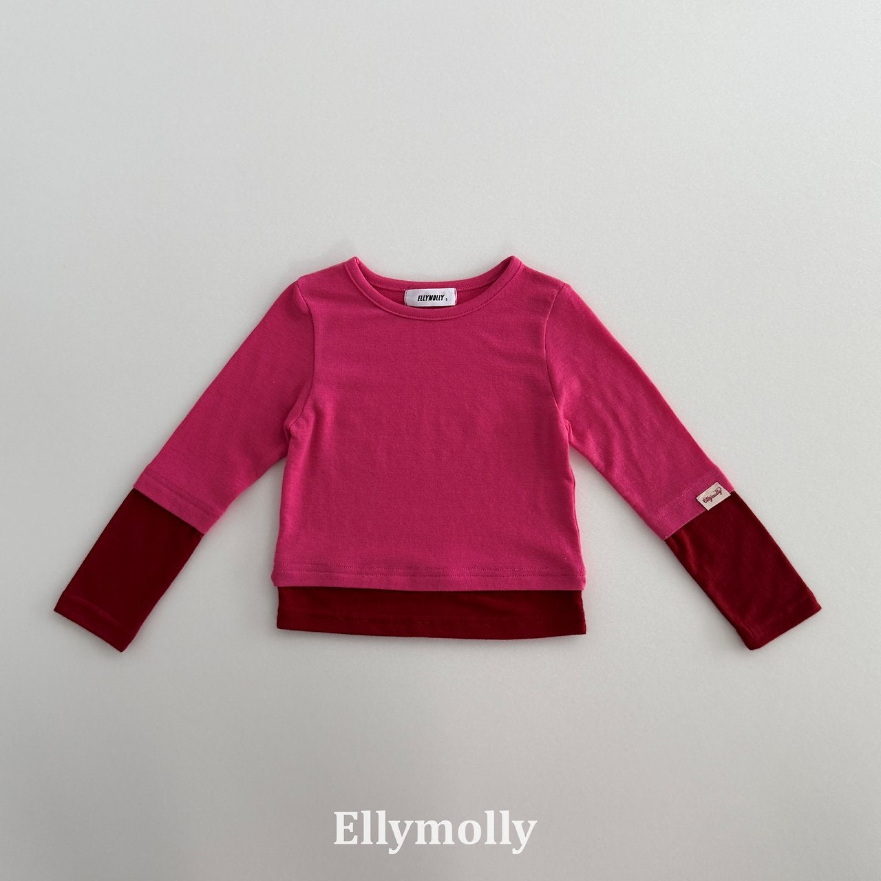 Elly Molly Rolling Color Block Tee
