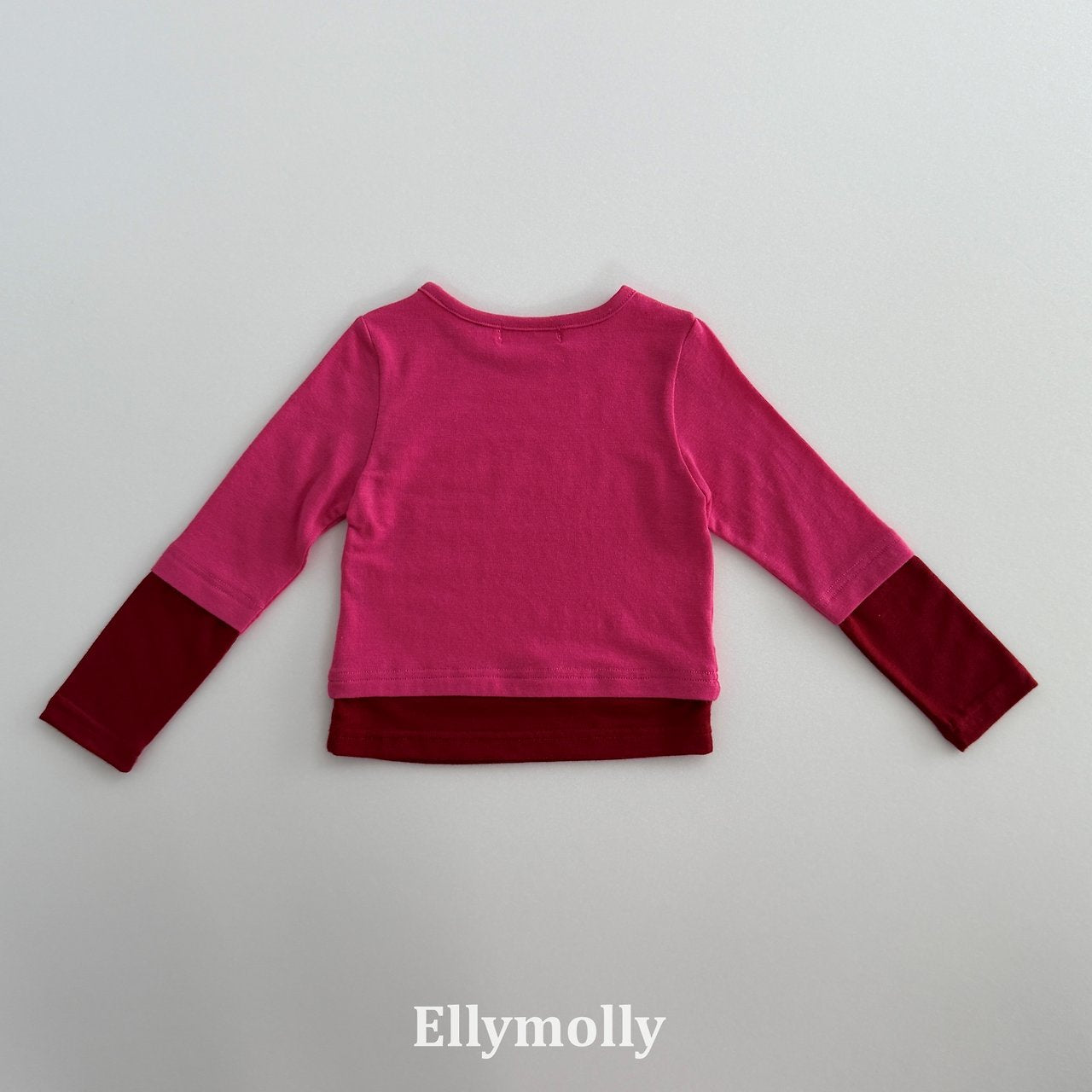 Elly Molly Rolling Color Block Tee