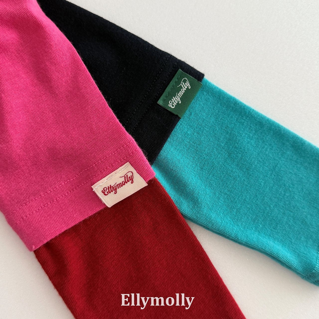 Elly Molly Rolling Color Block Tee