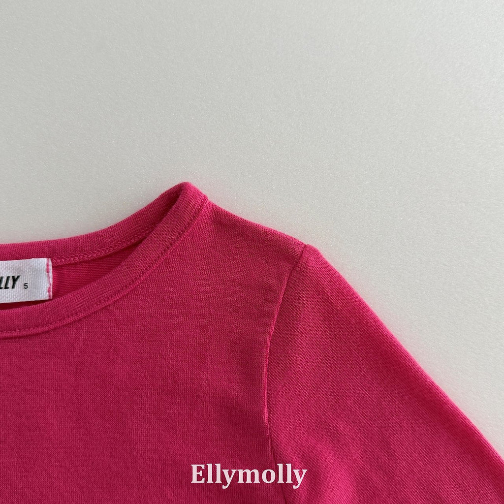 Elly Molly Rolling Color Block Tee