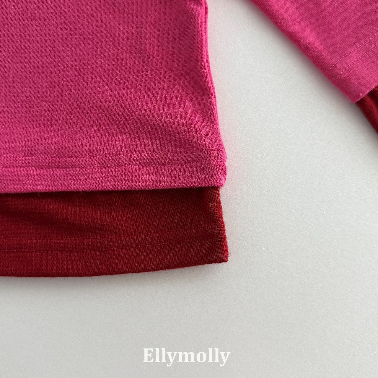 Elly Molly Rolling Color Block Tee