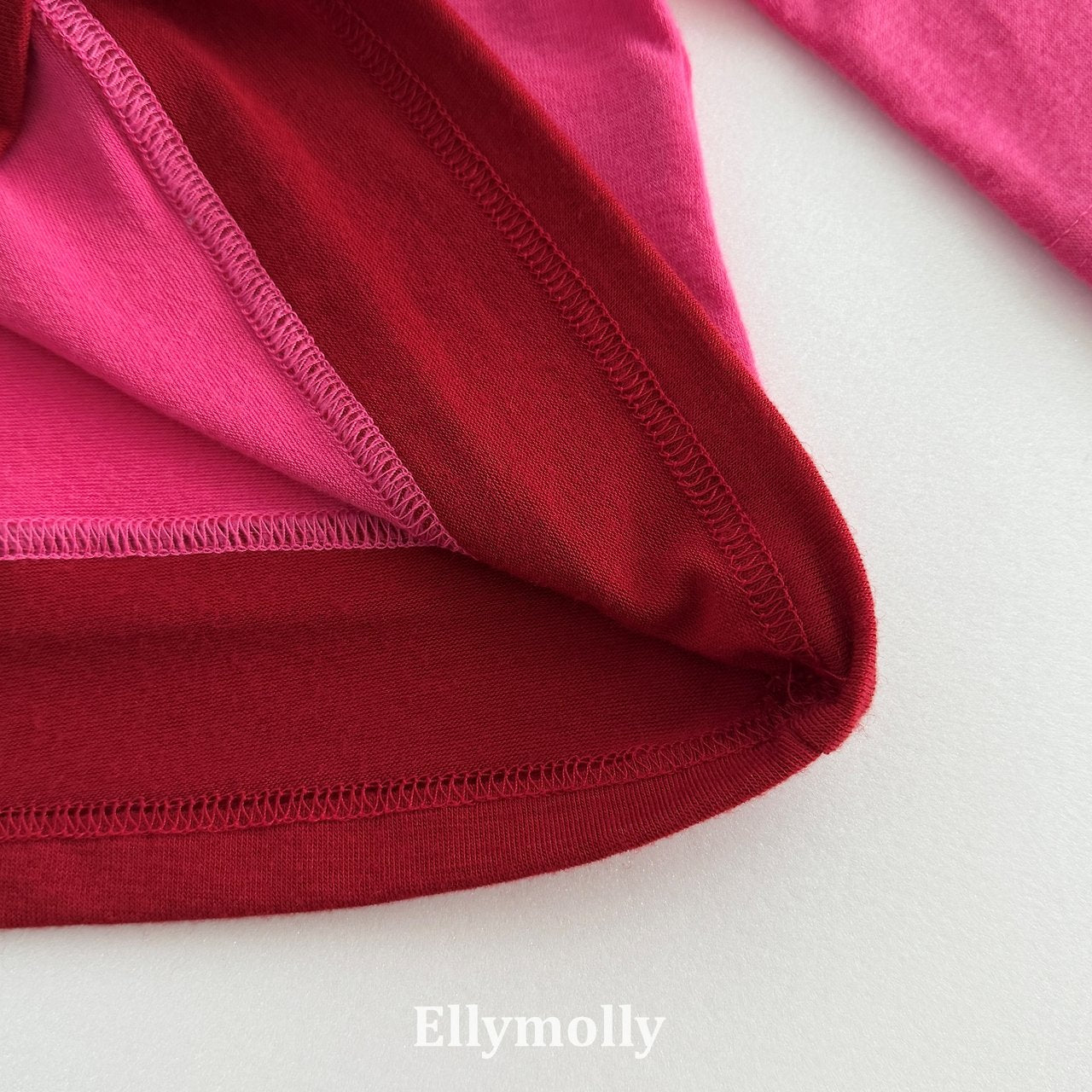 Elly Molly Rolling Color Block Tee