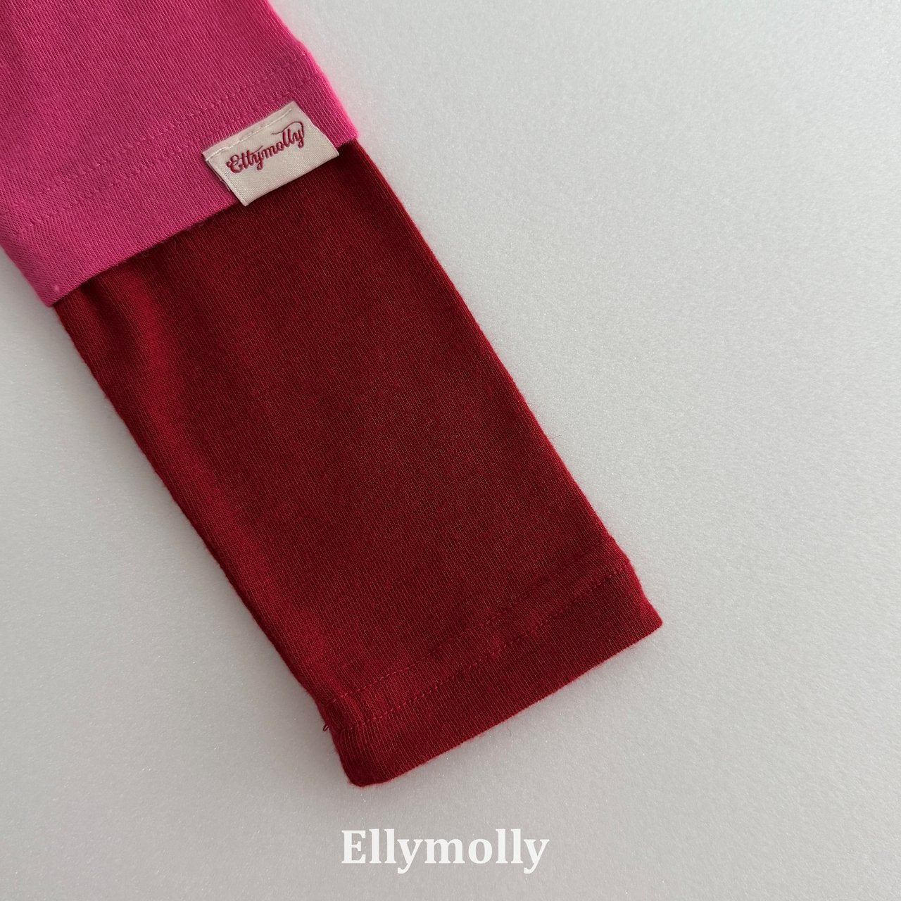 Elly Molly Rolling Color Block Tee
