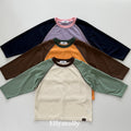 Elly Molly Color Block Raglan Tee