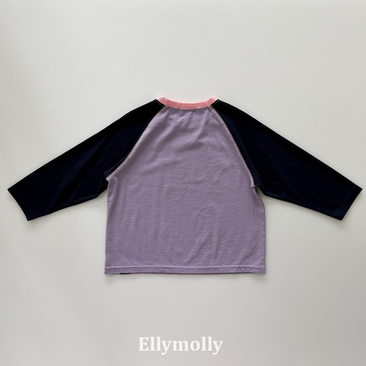 Elly Molly Color Block Raglan Tee