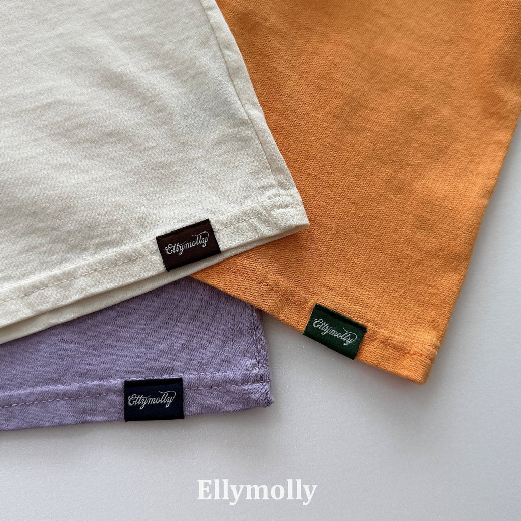 Elly Molly Color Block Raglan Tee