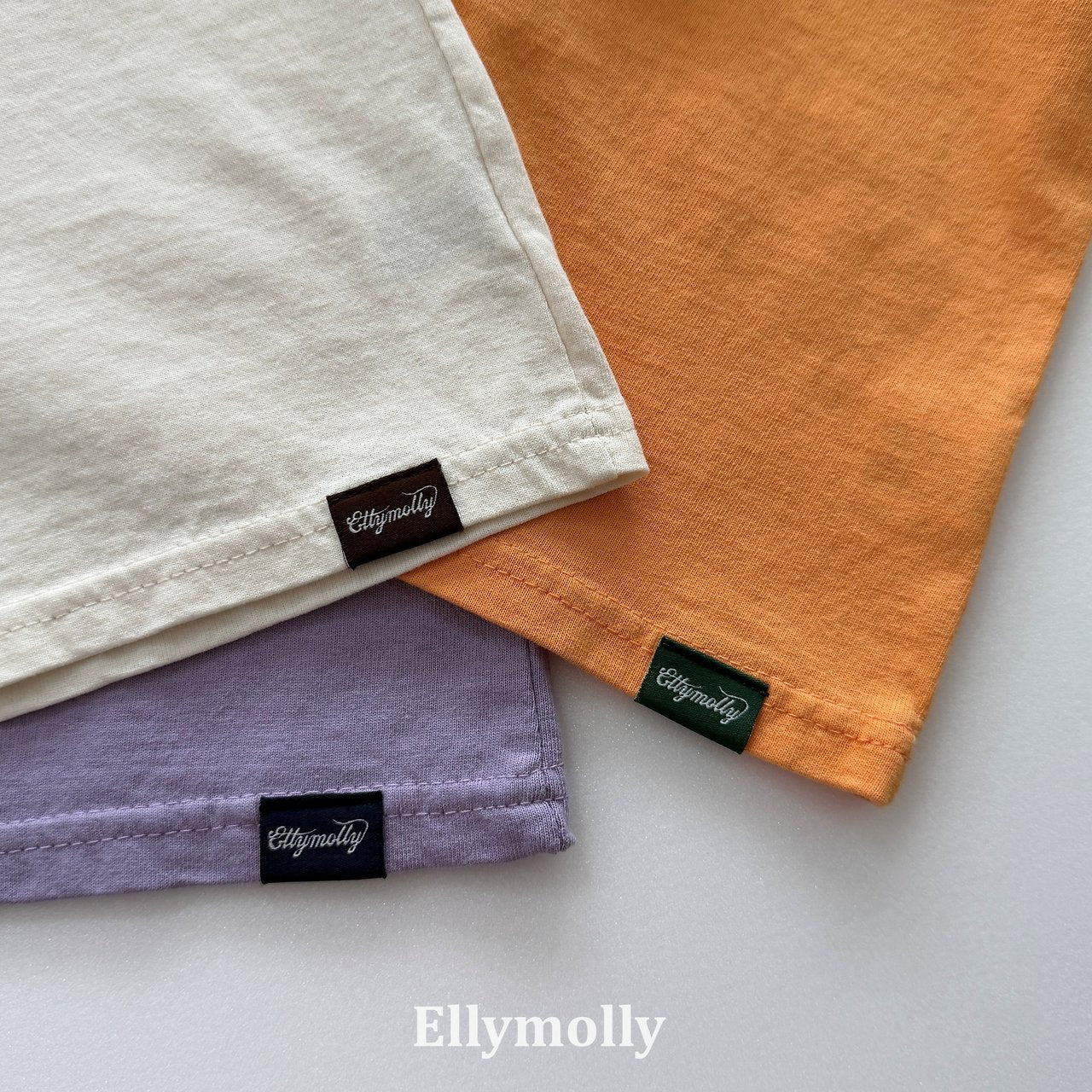 Elly Molly Color Block Raglan Tee