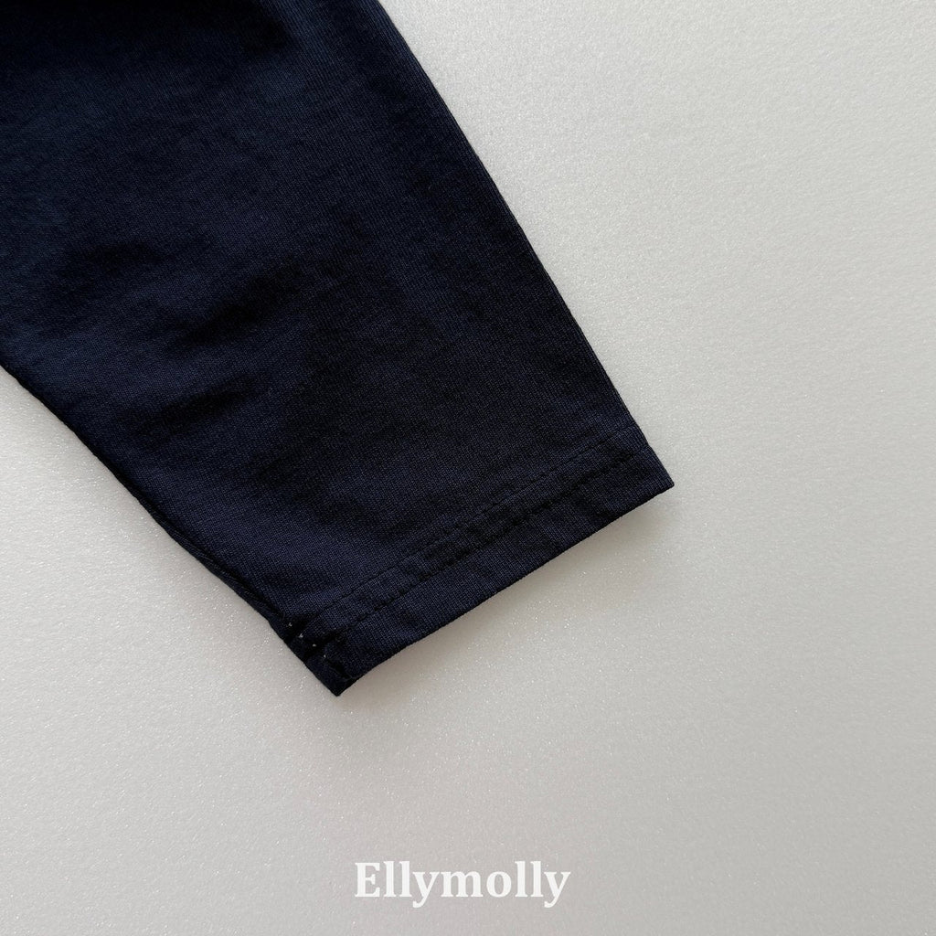 Elly Molly Color Block Raglan Tee