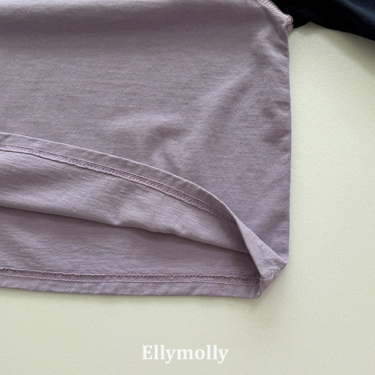 Elly Molly Color Block Raglan Tee