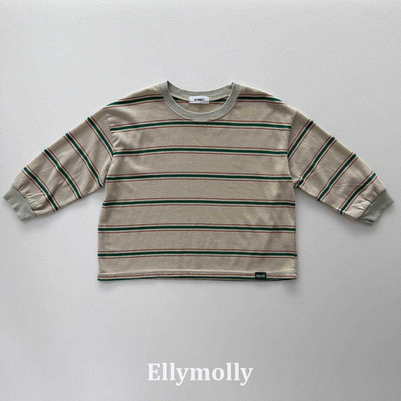 Elly Molly Domino Pigment Tee